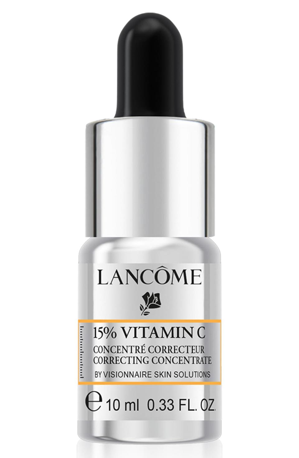 7) Visionnaire Skin Solutions 15% Vitamin C Correcting Concentrate Serum