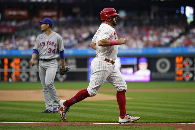 Walker and Turner lead the Phillies past the Mets 5-1