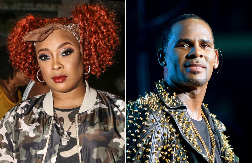 Da Brat: 'Where Are the Parents' of R. Kelly's Alleged Victims?