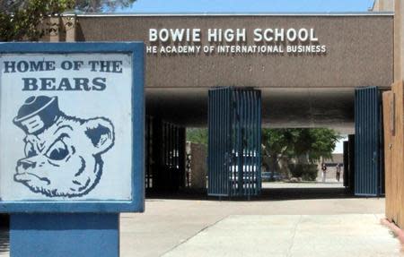 Bowie High School.