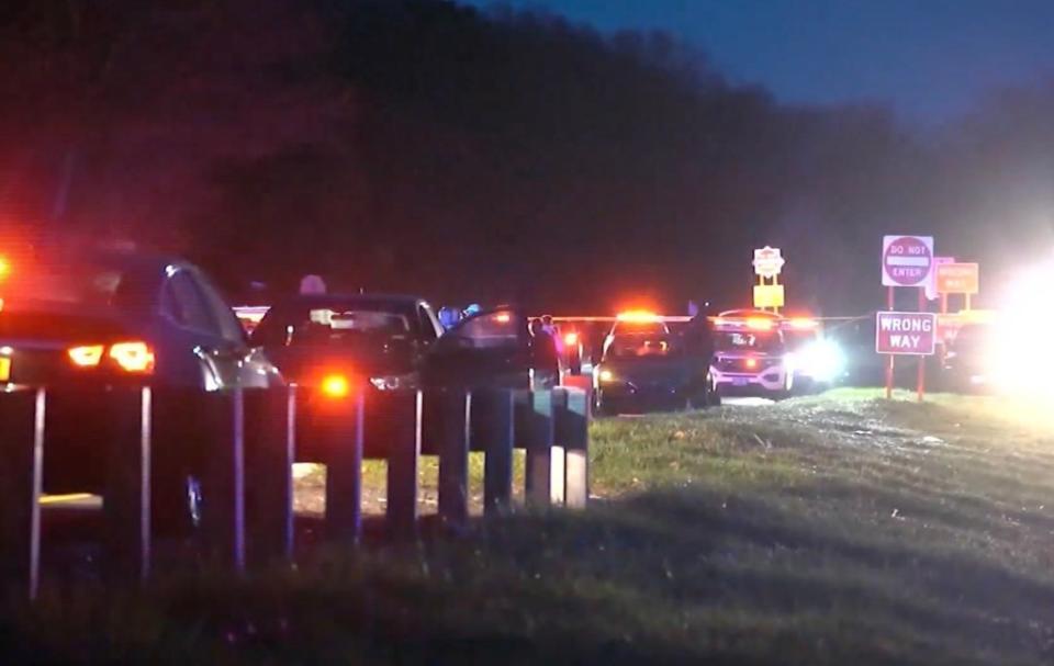 Cops engaged in a gun battle with a driver who fled an arrest, Suffolk County Police say. News12 Connecticut