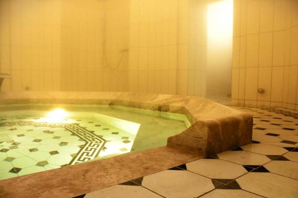 Unwind at the Hammam at İsa Begov Hamam Hotel