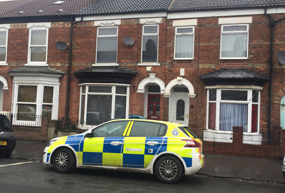 <em>The 24-year-old man was arrested at an address on Raglan Street, Hull, police said (Picture: PA)</em>