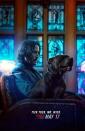 <p>John chills with his doggo mate, who we’re absolutely sure will be totally fine for the entirety of this movie. They… they wouldn’t kill another good boy in this franchise, would they? </p>