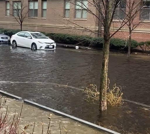 East Boston Flooding