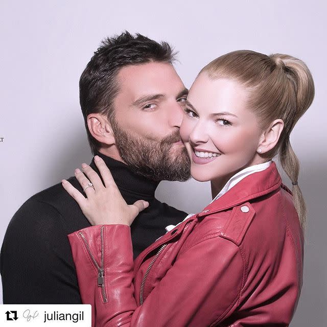 Julián Gil y Marjorie de Sousa