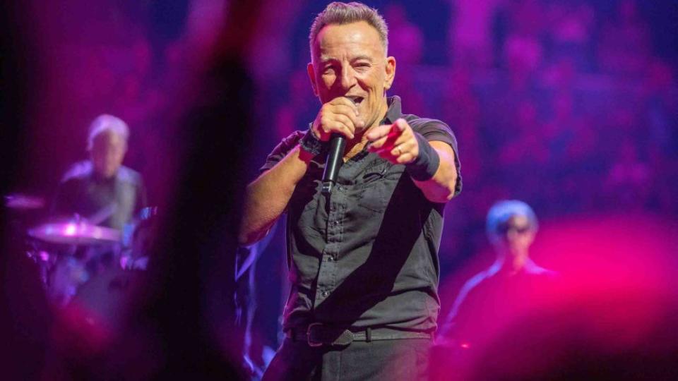 Bruce Springsteen tampa