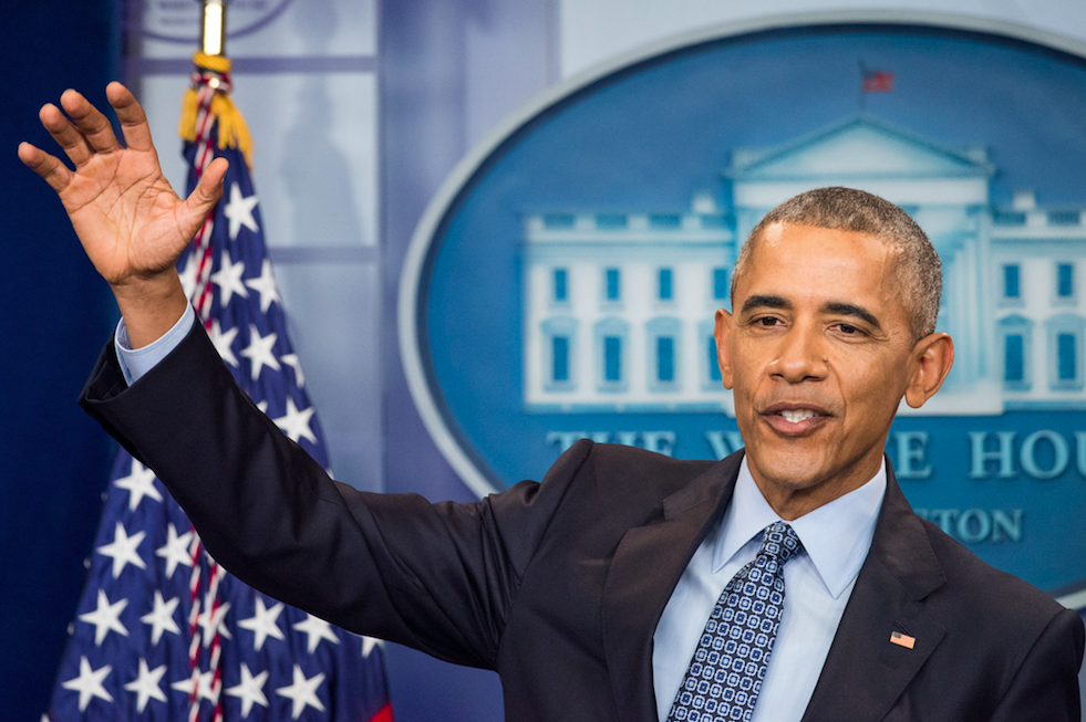 <em>Barack Obama’s retrospective approval rating has been revealed for the first time (Rex)</em>