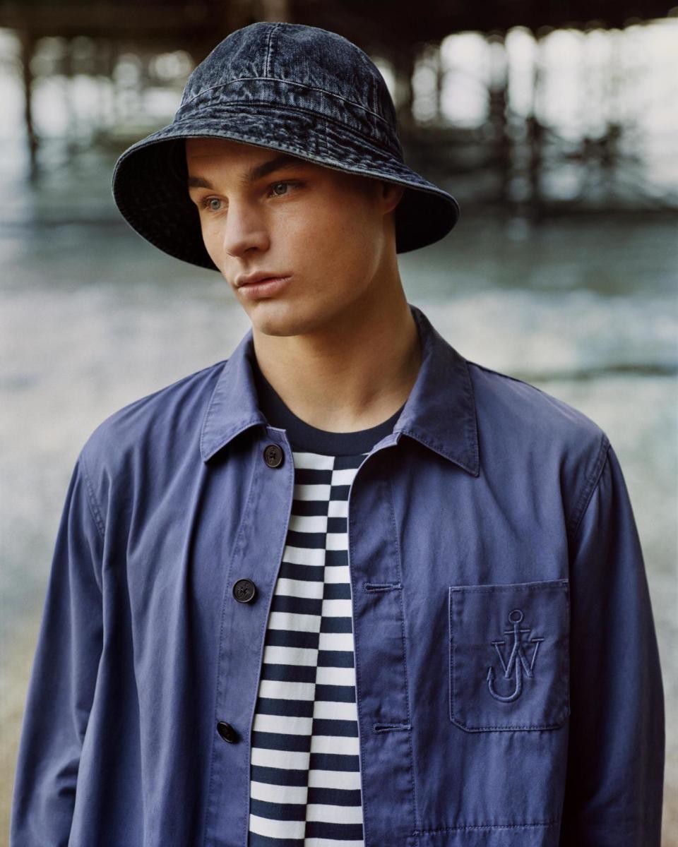 The second instalment will feature stripes, work jackets and bucket hats