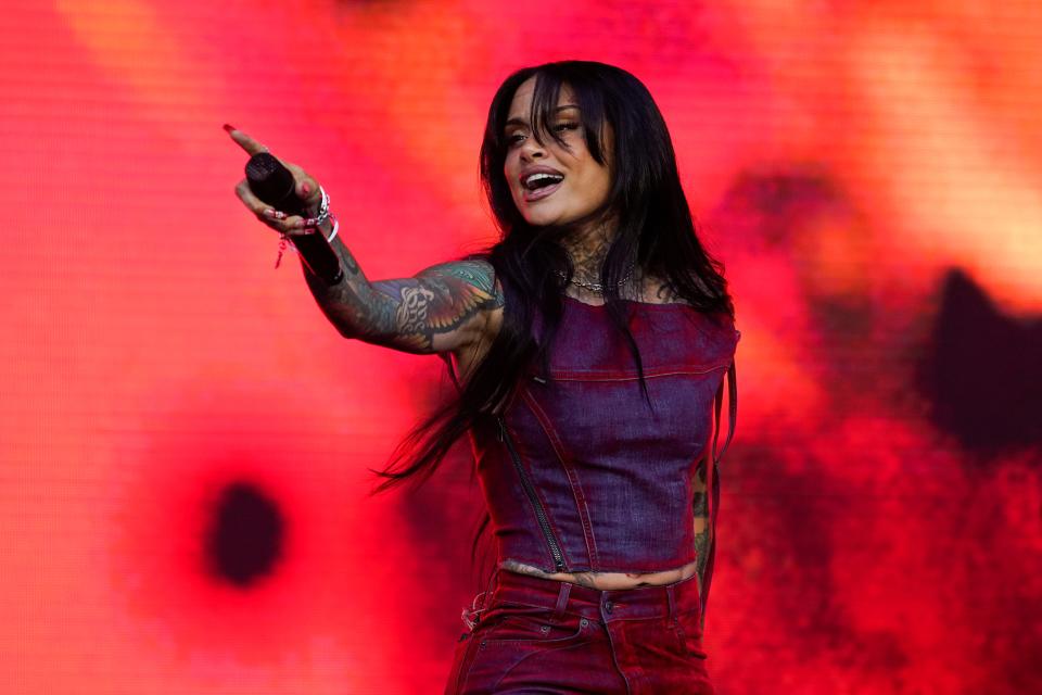 Singer Kehlani posted on Instagram on Oct. 18 that she'd signed a letter titled "Artists Against Apartheid,"