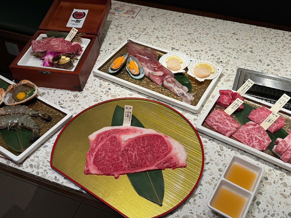 放題優惠｜實測日本和牛燒肉放題天花板 食足180分鐘！8折任食152款食材+大量海鮮