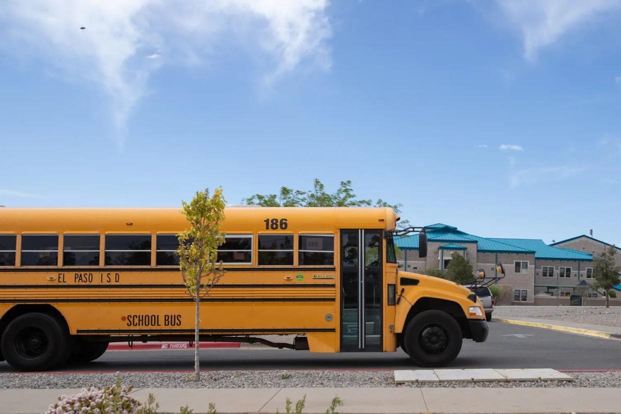 EPISD's Franklin High School in West El Paso.