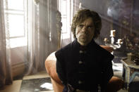 Peter Dinklage in the "Game of Thrones" Season 3 episode, "Walk of Punishment."