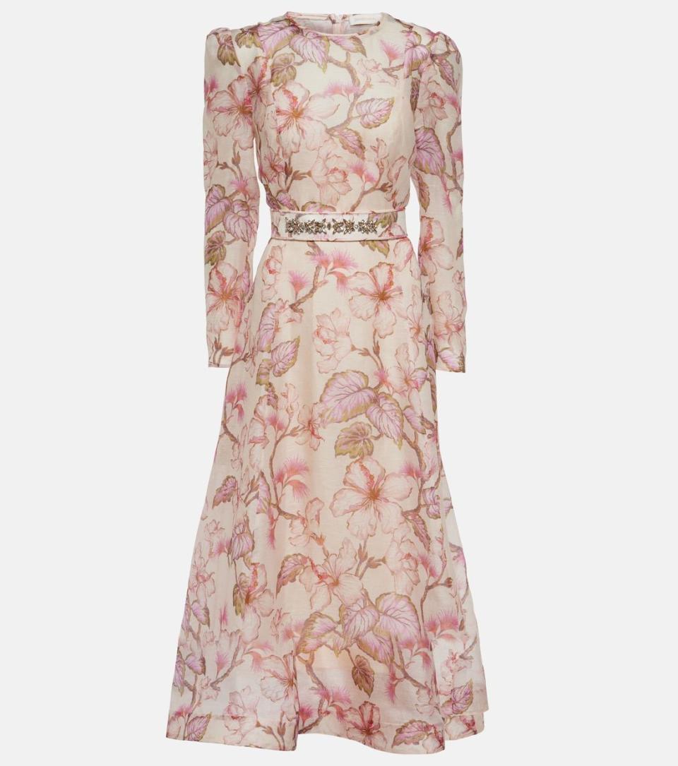 <p><a href="https://go.redirectingat.com?id=74968X1596630&url=https%3A%2F%2Fwww.mytheresa.com%2Fus%2Fen%2Fwomen%2Fzimmermann-matchmaker-floral-linen-and-silk-midi-dress-multicoloured-p00893953&sref=https%3A%2F%2Fwww.townandcountrymag.com%2Fstyle%2Ffashion-trends%2Fa61206079%2Fprincess-beatrice-eugenie-pink-looks-royal-ascot%2F" rel="nofollow noopener" target="_blank" data-ylk="slk:Shop Now;elm:context_link;itc:0;sec:content-canvas" class="link ">Shop Now</a></p><p>Matchmaker floral linen and silk midi dress</p><p>mytheresa.com</p><p>$1015.00</p>