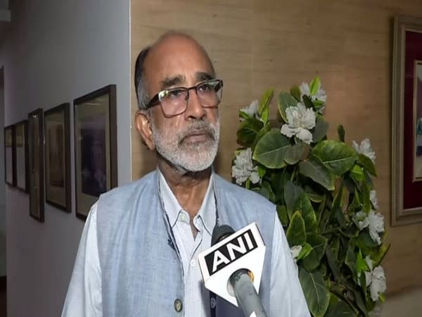 Former Union Minister KJ Alphons (Photo/ANI)