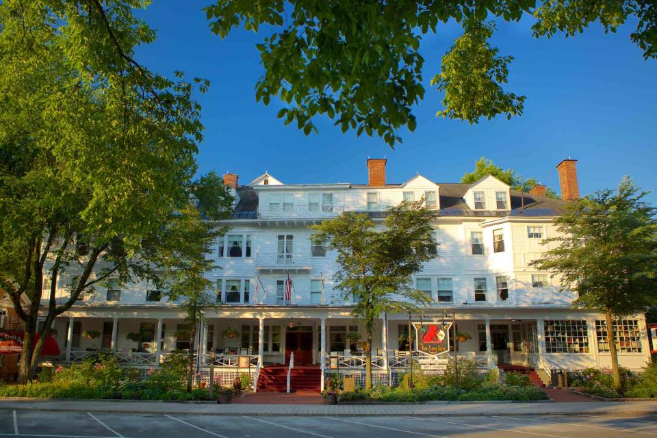 <p>Courtesy of Red Lion Inn</p> The Red Lion Inn in the Berkshires