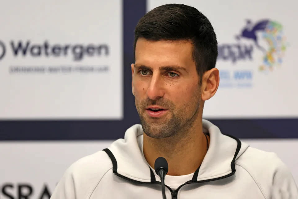 La última decisión de Novak Djokovic enfada a los fanáticos del tenis