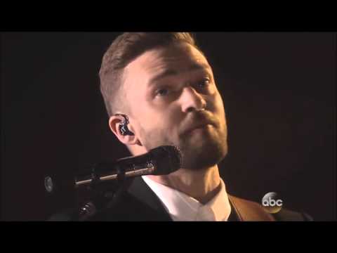 4) Justin Timberlake and Chris Stapleton performing at the 2015 CMA Awards