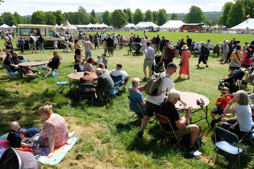 The 2023 Northumberland County Show at Bywell, Northumberland