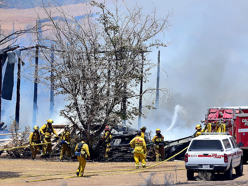 2 Fatalities in Deadly California Wildfire, Gov. Brown Declares State of Emergency| Real People Stories