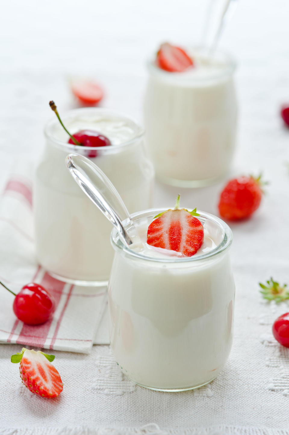 5) Yogurt