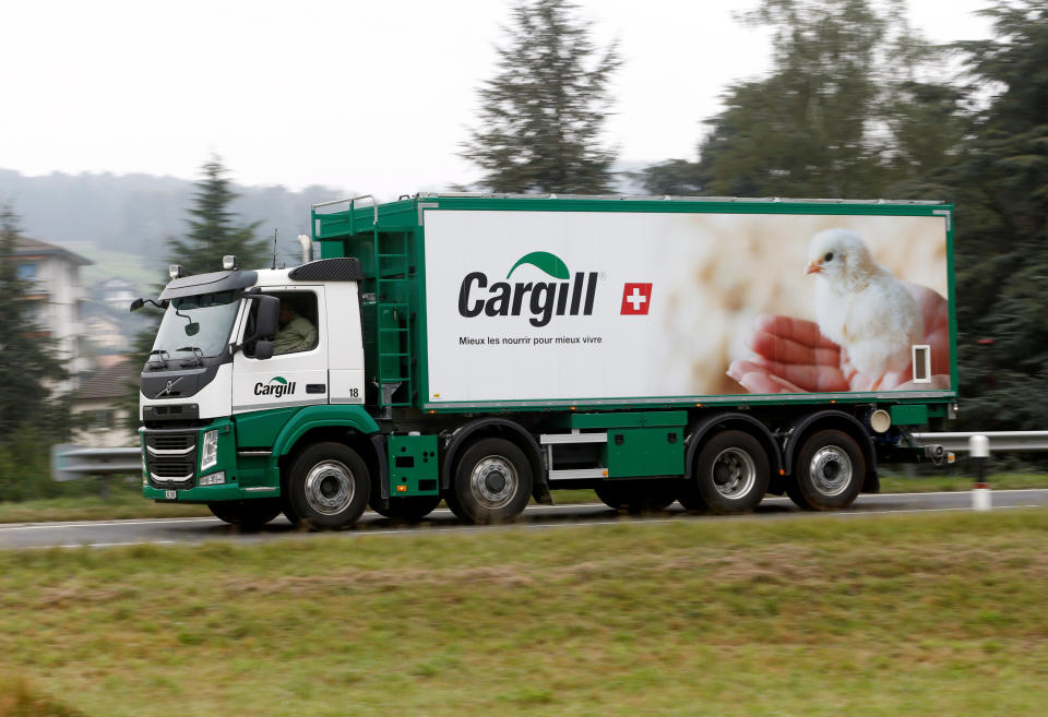 Cargill, the food behemoth, is the U.S.'s largest privately held company. (Photo: Denis Balibouse / Reuters)