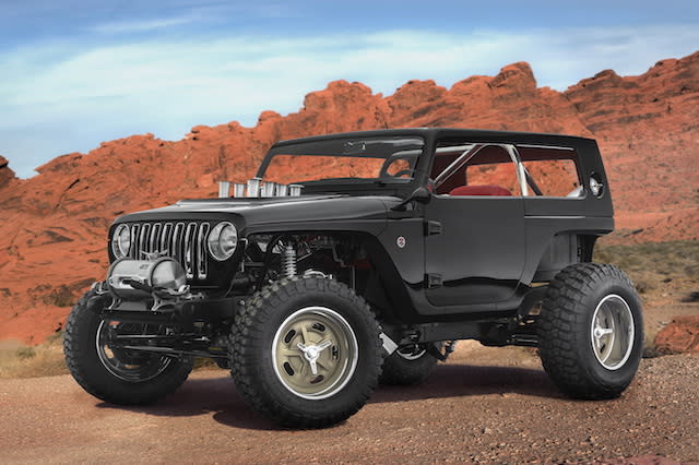 JeepÂ® Quicksand Concept