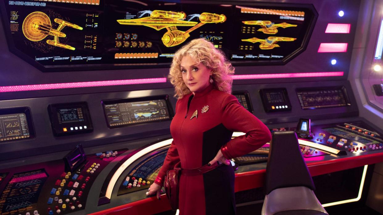  Star Trek: Lower Decks and Strange New Worlds 