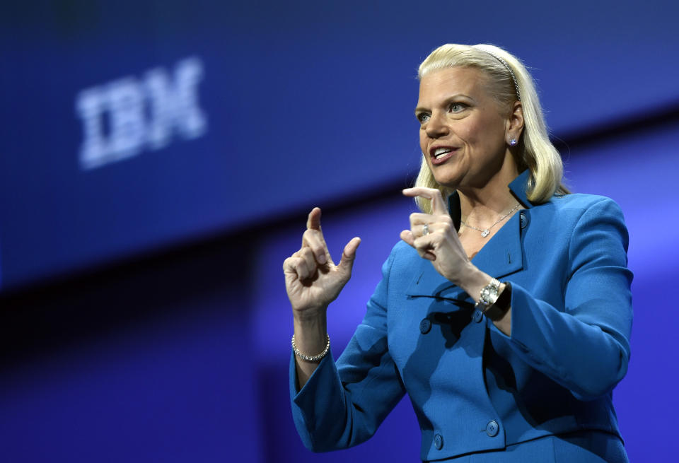 IBM Ends 22 Straight Quarters of Declining Revenue. But Wall Street Is Unimpressed