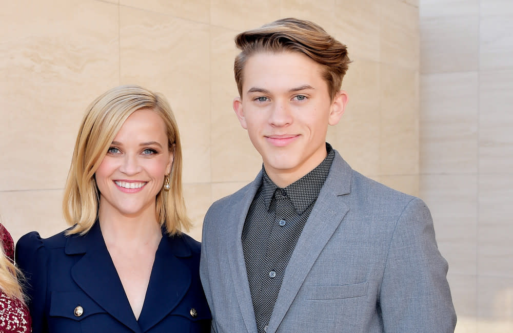 Reese Witherspoon has marked her son Deacon Phillippe’s 19th birthday by paying tribute to his ‘joyful energy, endless drive, ambition and talent‘ credit:Bang Showbiz