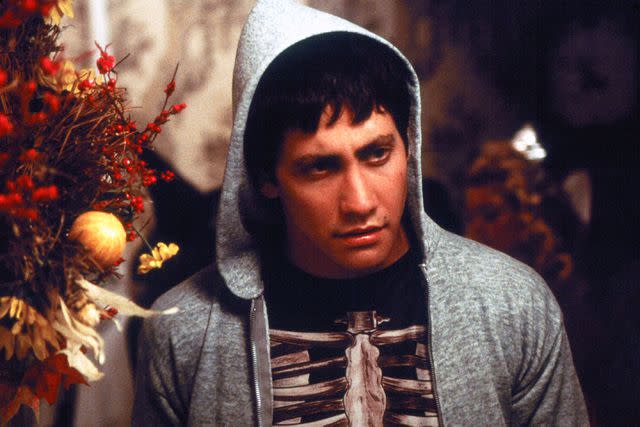 <p>Mary Evans /Courtesy Everett Collection</p> Jake Gyllenhaal in 'Donnie Darko'