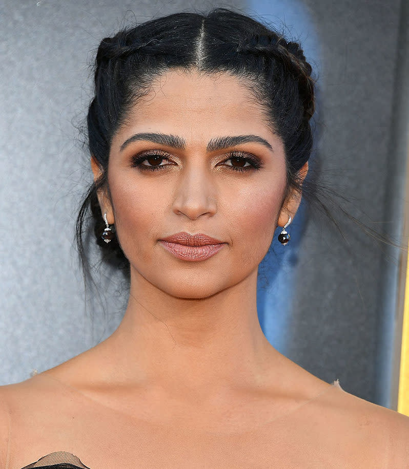 Camila Alves’ dress is like a bubbly polka-dot dream