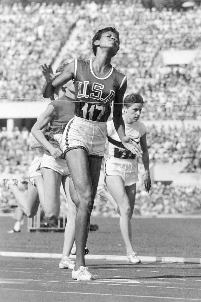 1960: Wilma Rudolph