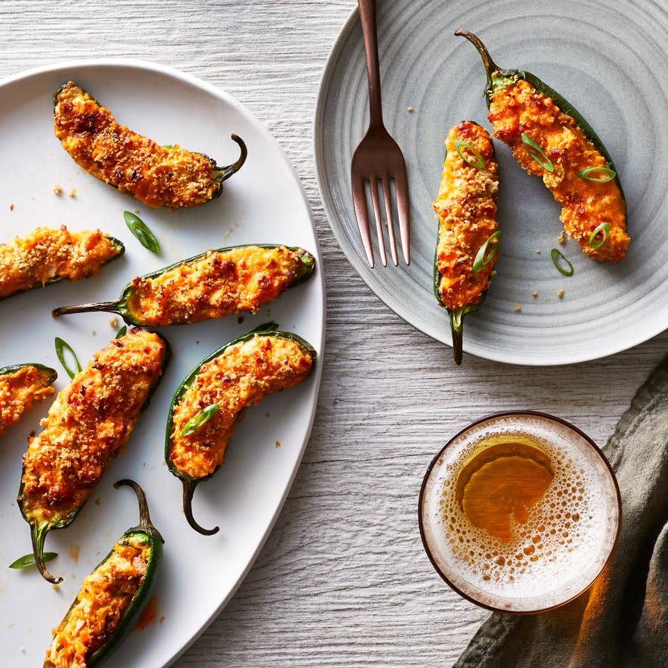 Air-Fryer Jalapeño Poppers