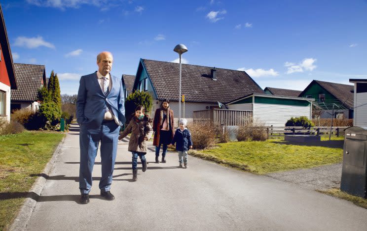 <em>A Man Called Ove</em> (Photo: Nordisk Film/Courtesy of Everett Collection)