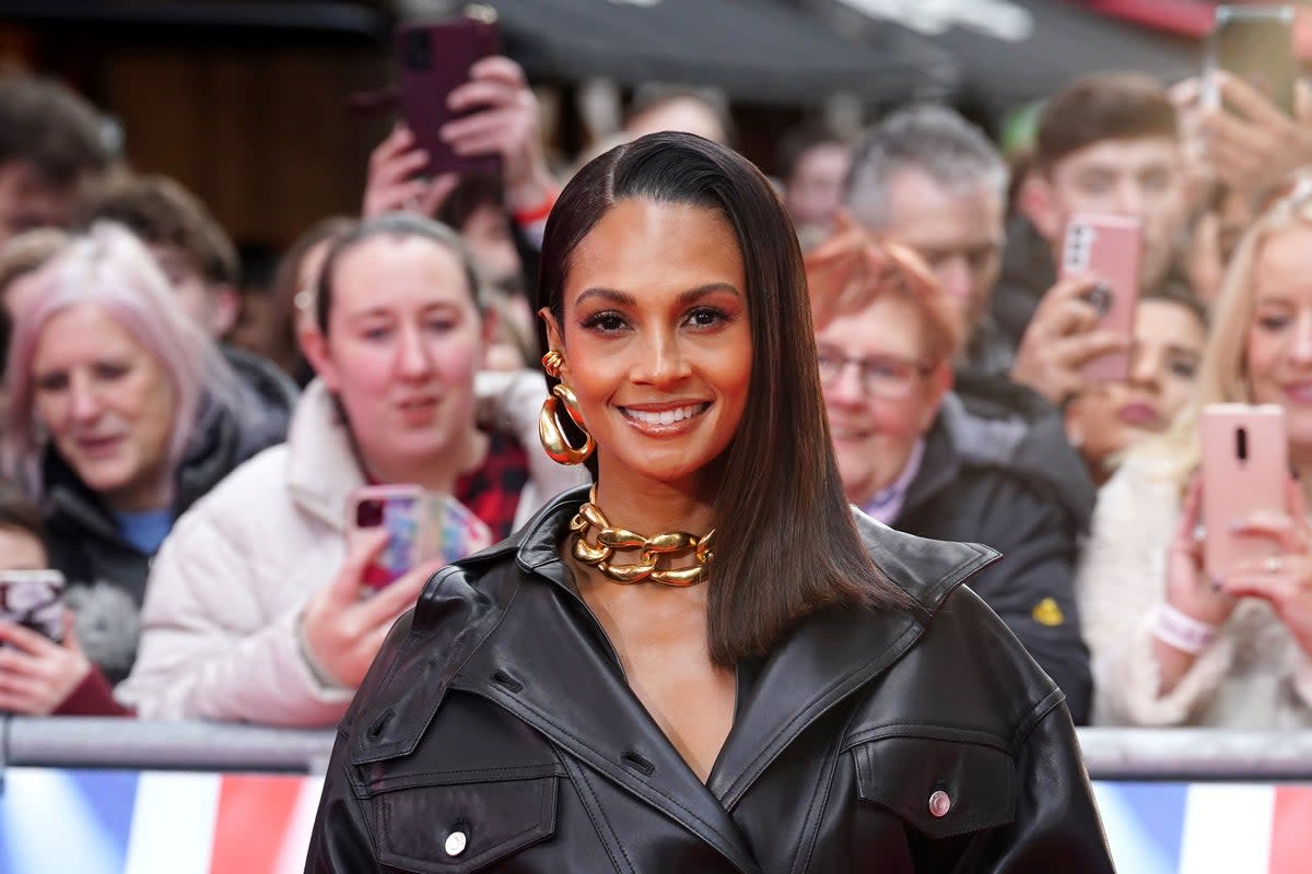 Alesha Dixon  (PA Wire)