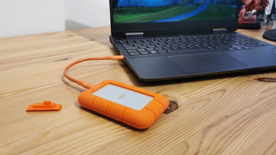 LaCie Rugged Mini SSD