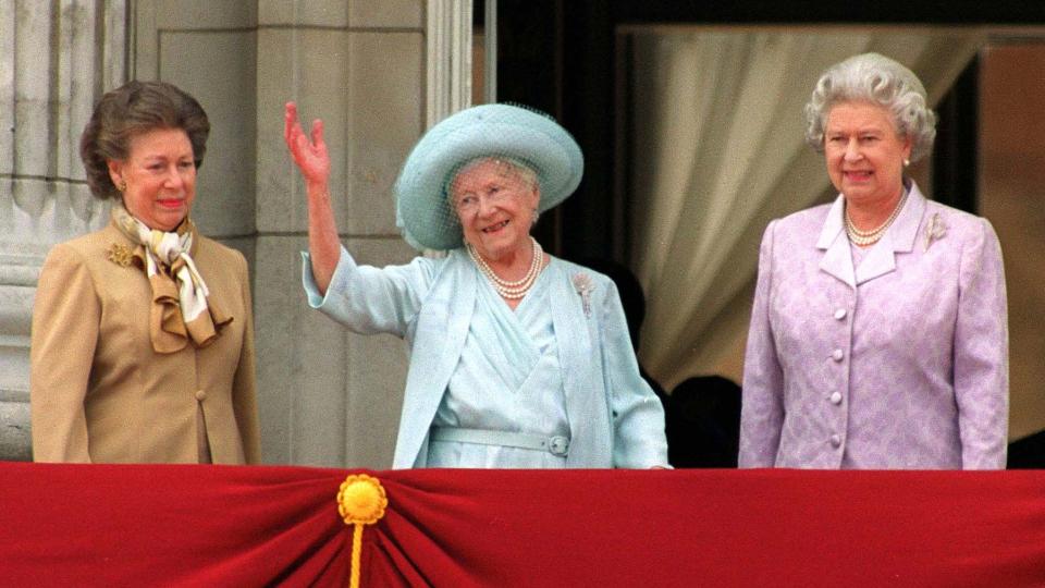 The Queen Mother turns 100