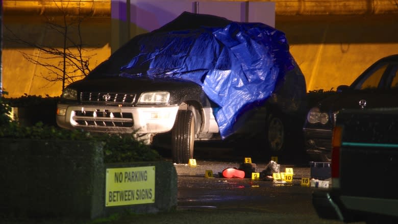 Burnaby police-involved shooting injures 1 man