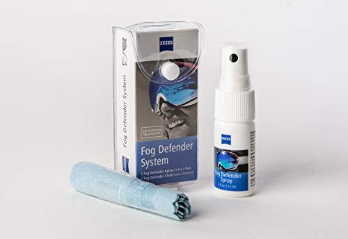 Zeiss Eyeglass Cleaner Anti-Fog Defender Kit - 1 Spray Cleaner and 1 Cloth (Amazon / Amazon)