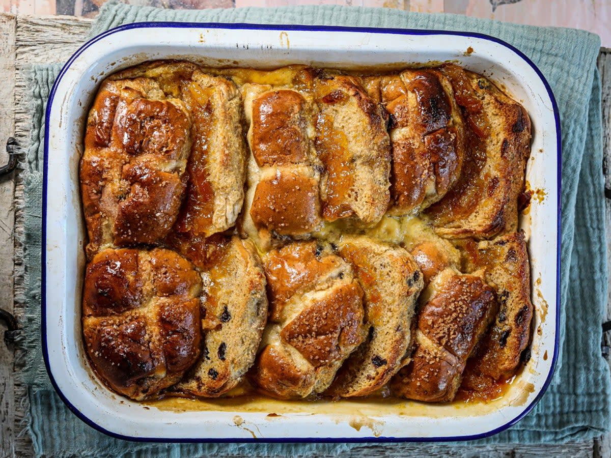 I like big buns and I cannot lie: Maple butter and marmalade give this dish extra zing  (44 Foods/James Strawbridge)