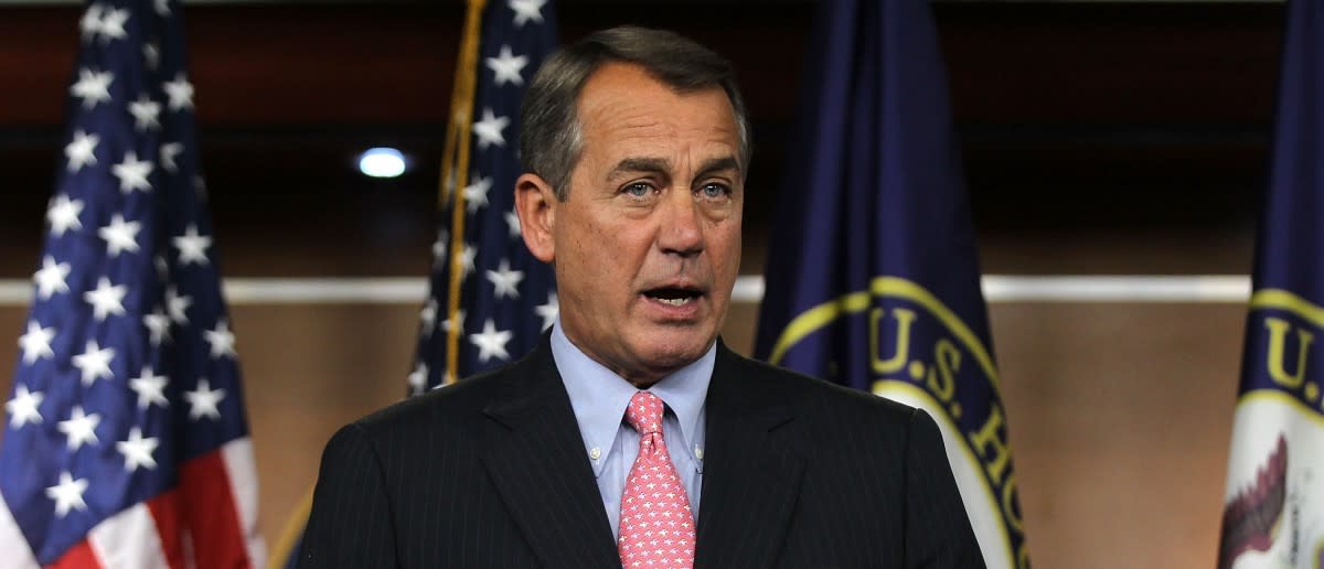 Boehner Hits Obama For ‘Serious Lapse In Judgment’ On Bergdahl Swap