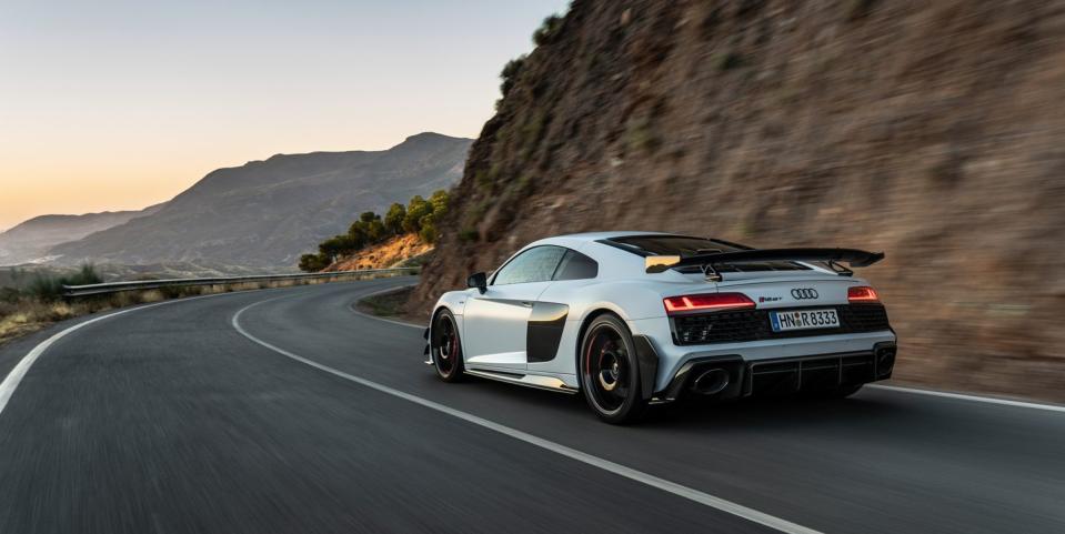 2023 audi r8 gt v10 coupe