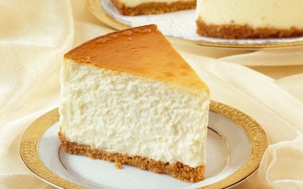 This classic New York cheesecake is the ultimate American dessert - Getty images