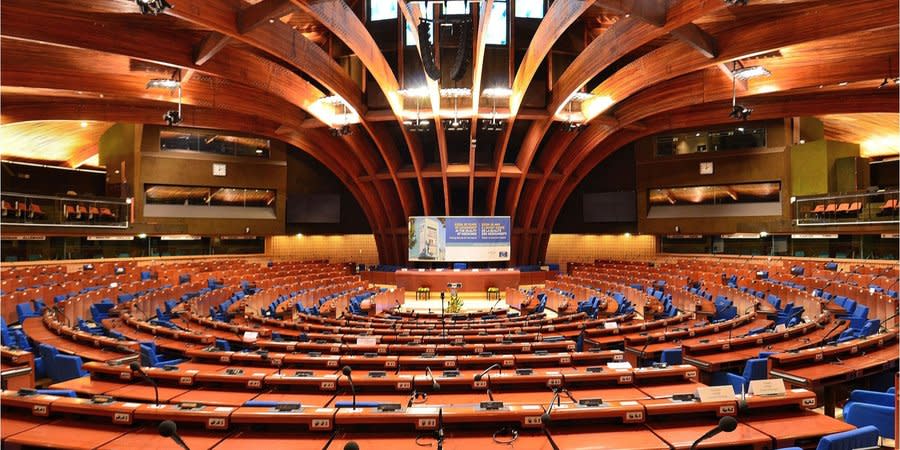 The Parliamentary Assembly of the Council of Europe's (PACE)