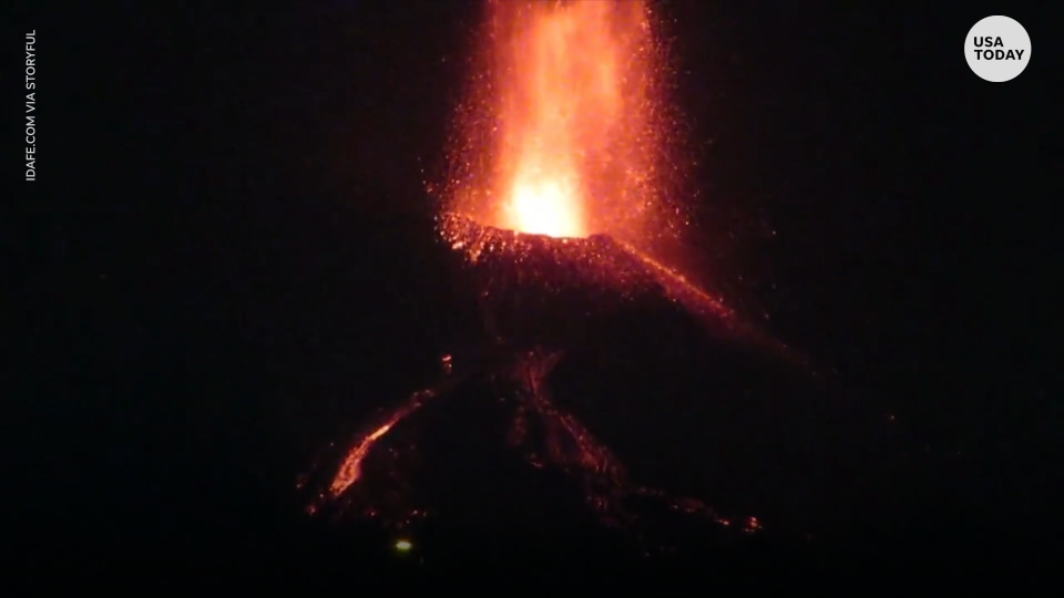 Volcanic eruption engulfs parts of La Palma