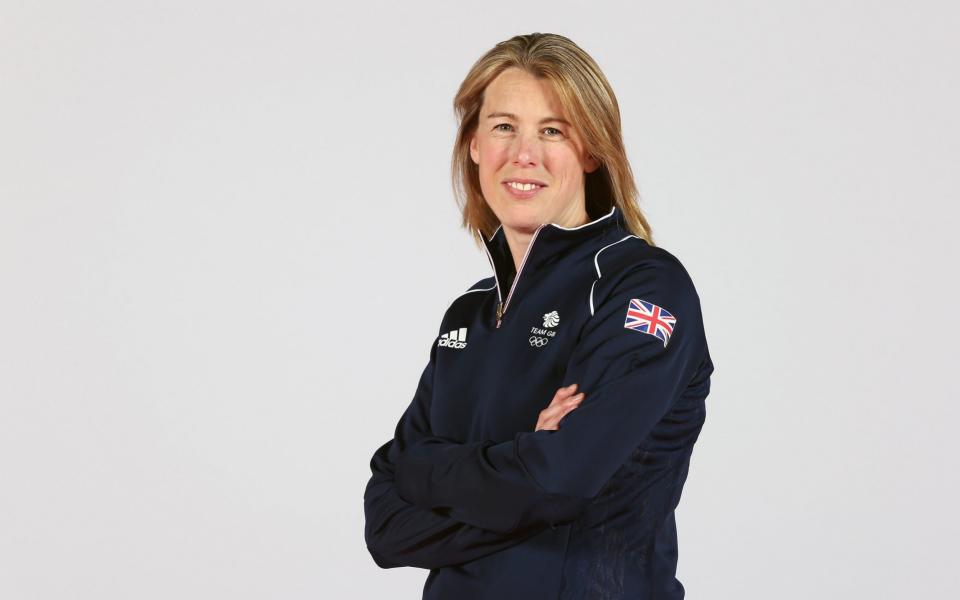 Georgina Harland of Team GB during the Team GB kitting out ahead of Baku 2015 European Games at the NEC on June 2, 2015 in Birmingham, England -  Getty Images Europe