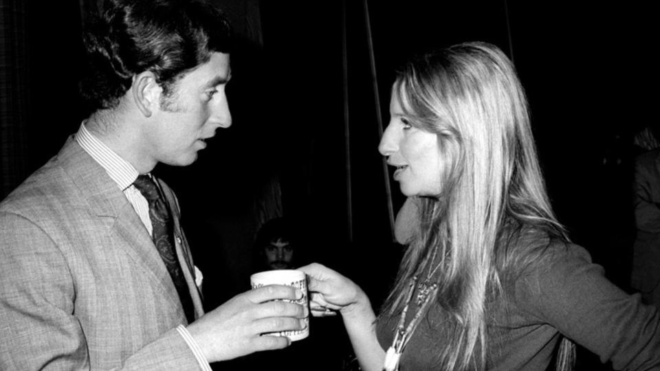 king charles and barbra streisand