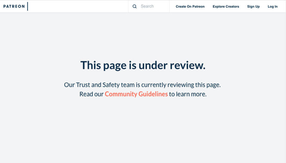 Patreon has begun a fresh crackdown on users who make and sell adult-related