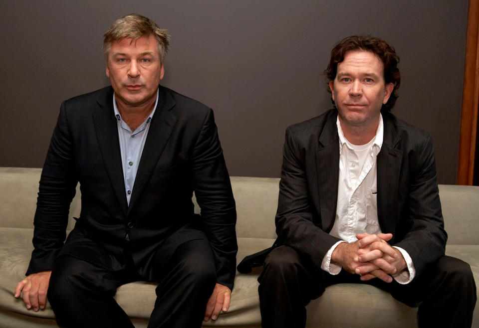 Toronto Film Festival Portraits 2008 Alec Baldwin Timothy Hutton